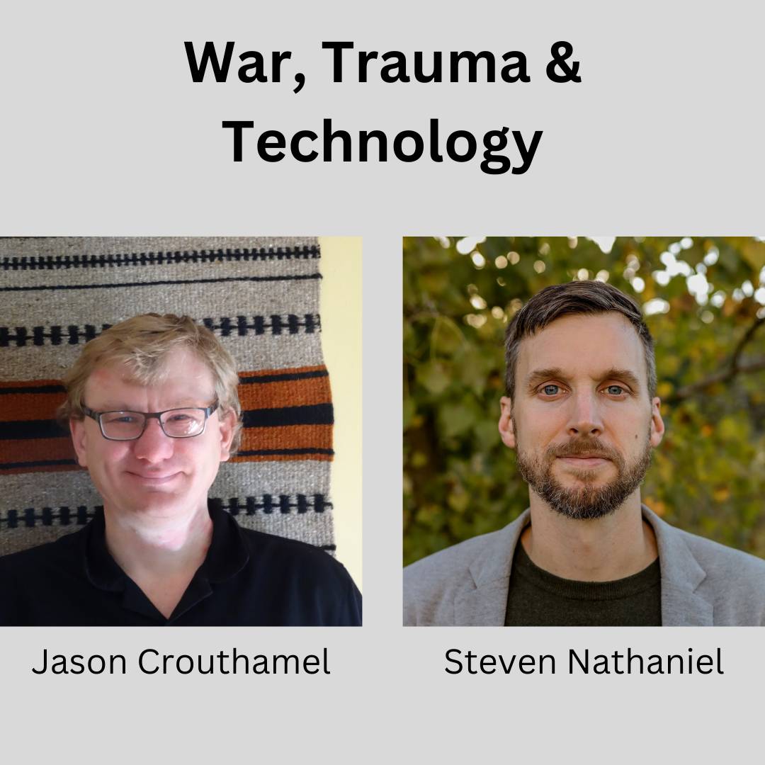 War and Trauma faculty photos